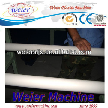 electricity cable conduit PVC pipe making machine line